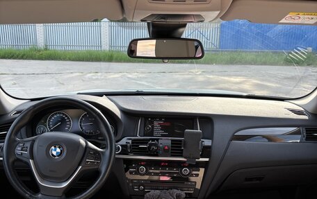 BMW X3, 2015 год, 2 700 000 рублей, 24 фотография