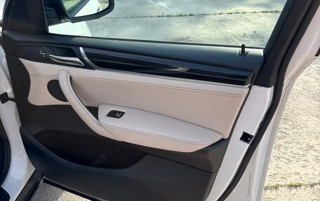 BMW X3, 2015 год, 2 700 000 рублей, 33 фотография