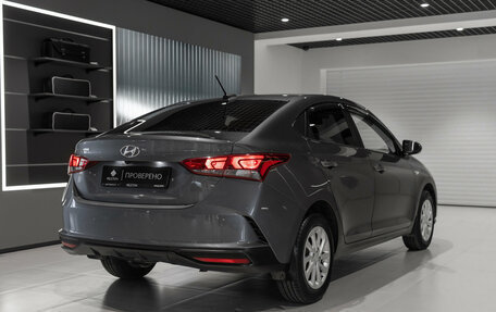Hyundai Solaris II рестайлинг, 2021 год, 1 745 000 рублей, 5 фотография