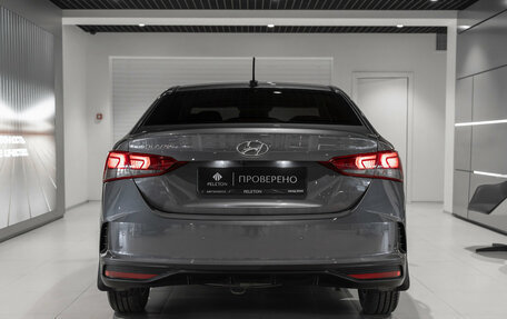 Hyundai Solaris II рестайлинг, 2021 год, 1 745 000 рублей, 6 фотография