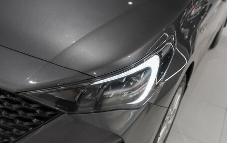 Hyundai Solaris II рестайлинг, 2021 год, 1 745 000 рублей, 22 фотография