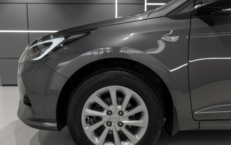 Hyundai Solaris II рестайлинг, 2021 год, 1 745 000 рублей, 21 фотография