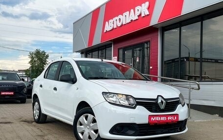 Renault Logan II, 2014 год, 549 000 рублей, 1 фотография
