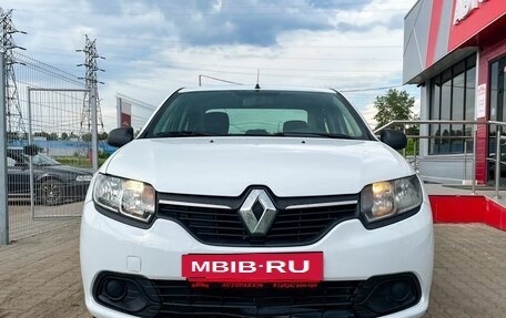 Renault Logan II, 2014 год, 549 000 рублей, 2 фотография