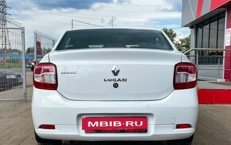 Renault Logan II, 2014 год, 549 000 рублей, 5 фотография