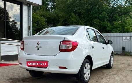 Renault Logan II, 2014 год, 549 000 рублей, 3 фотография