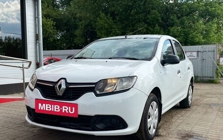 Renault Logan II, 2014 год, 549 000 рублей, 4 фотография