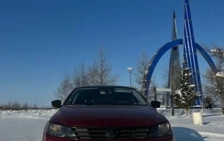 Volkswagen Jetta VI, 2017 год, 1 100 000 рублей, 1 фотография