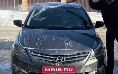 Hyundai Solaris II рестайлинг, 2016 год, 750 000 рублей, 1 фотография