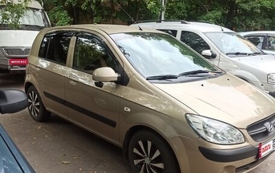 Hyundai Getz I рестайлинг, 2008 год, 430 000 рублей, 1 фотография