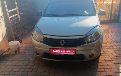 Renault Sandero I, 2011 год, 200 000 рублей, 1 фотография