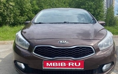KIA cee'd III, 2013 год, 850 000 рублей, 1 фотография