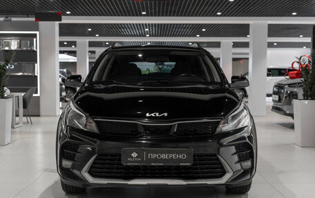 KIA Rio IV, 2021 год, 1 595 000 рублей, 3 фотография