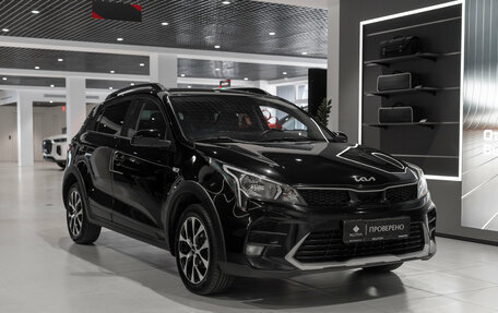 KIA Rio IV, 2021 год, 1 595 000 рублей, 2 фотография