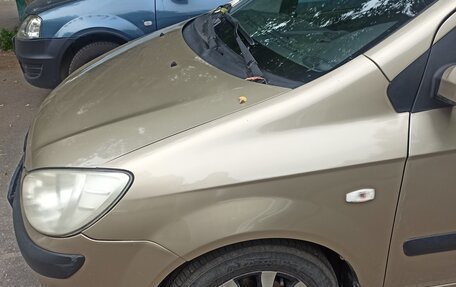 Hyundai Getz I рестайлинг, 2008 год, 430 000 рублей, 3 фотография