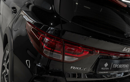 KIA Rio IV, 2021 год, 1 595 000 рублей, 24 фотография