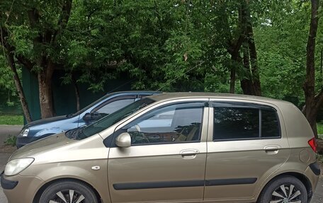 Hyundai Getz I рестайлинг, 2008 год, 430 000 рублей, 5 фотография