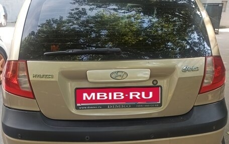 Hyundai Getz I рестайлинг, 2008 год, 430 000 рублей, 2 фотография