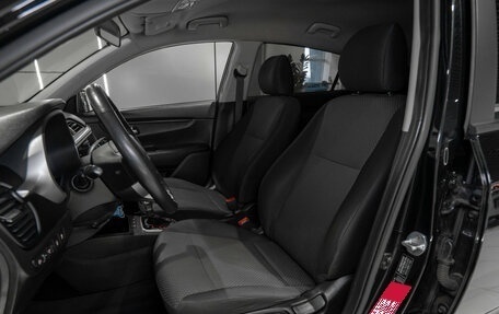 KIA Rio IV, 2021 год, 1 595 000 рублей, 9 фотография