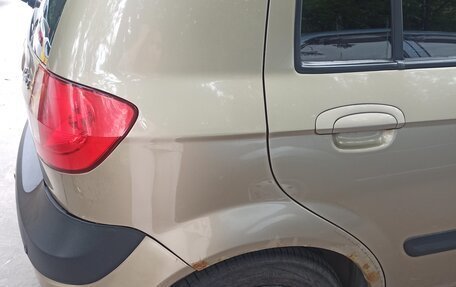 Hyundai Getz I рестайлинг, 2008 год, 430 000 рублей, 11 фотография