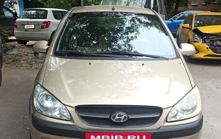 Hyundai Getz I рестайлинг, 2008 год, 430 000 рублей, 10 фотография