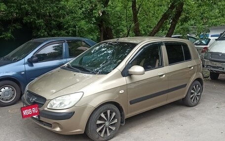Hyundai Getz I рестайлинг, 2008 год, 430 000 рублей, 9 фотография