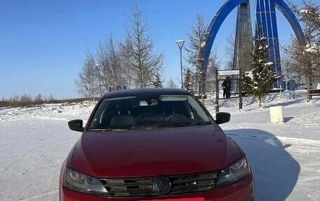 Volkswagen Jetta VI, 2017 год, 1 100 000 рублей, 2 фотография