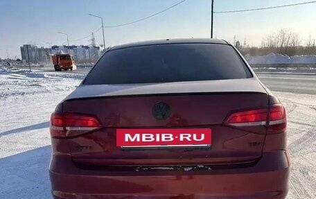 Volkswagen Jetta VI, 2017 год, 1 100 000 рублей, 4 фотография