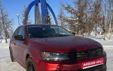 Volkswagen Jetta VI, 2017 год, 1 100 000 рублей, 8 фотография