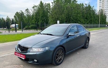 Honda Accord VII рестайлинг, 2005 год, 730 000 рублей, 3 фотография