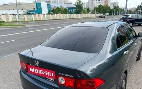 Honda Accord VII рестайлинг, 2005 год, 730 000 рублей, 14 фотография