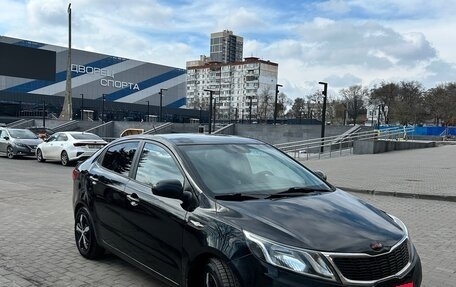 KIA Rio III рестайлинг, 2012 год, 699 900 рублей, 2 фотография