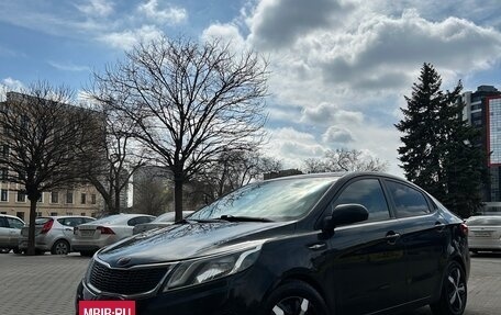 KIA Rio III рестайлинг, 2012 год, 699 900 рублей, 5 фотография
