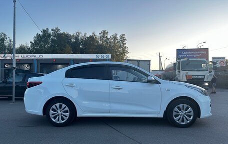 KIA Rio IV, 2019 год, 1 050 000 рублей, 3 фотография