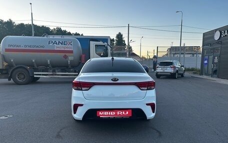 KIA Rio IV, 2019 год, 1 050 000 рублей, 2 фотография