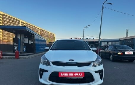 KIA Rio IV, 2019 год, 1 050 000 рублей, 4 фотография