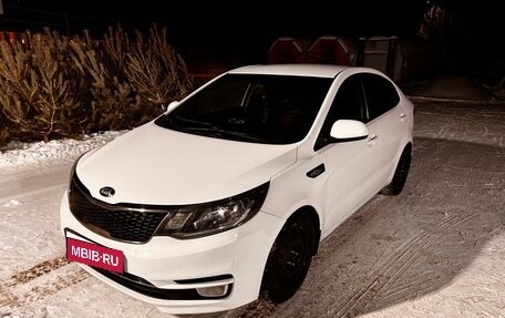 KIA Rio III рестайлинг, 2015 год, 1 150 000 рублей, 8 фотография