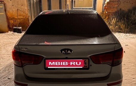 KIA Rio III рестайлинг, 2015 год, 1 150 000 рублей, 5 фотография