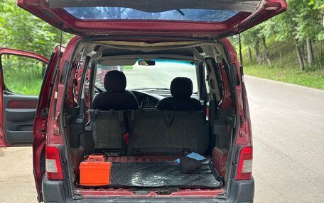 Citroen Berlingo II рестайлинг, 2002 год, 165 000 рублей, 18 фотография