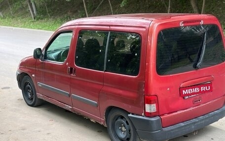 Citroen Berlingo II рестайлинг, 2002 год, 165 000 рублей, 7 фотография