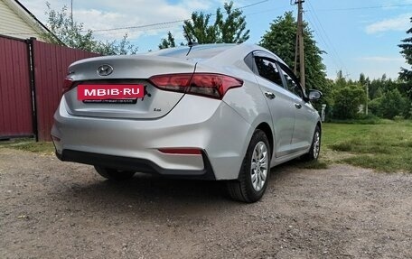 Hyundai Solaris II рестайлинг, 2017 год, 1 300 000 рублей, 7 фотография