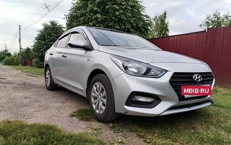 Hyundai Solaris II рестайлинг, 2017 год, 1 300 000 рублей, 8 фотография