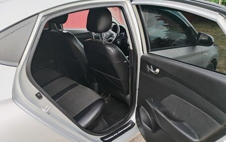 Hyundai Solaris II рестайлинг, 2017 год, 1 300 000 рублей, 17 фотография