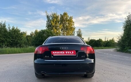 Audi A4, 2007 год, 550 000 рублей, 4 фотография