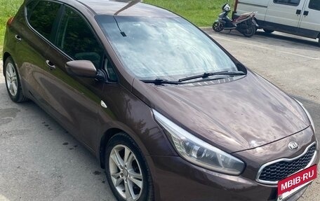KIA cee'd III, 2013 год, 850 000 рублей, 2 фотография