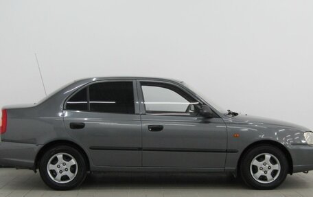 Hyundai Accent II, 2007 год, 349 000 рублей, 6 фотография