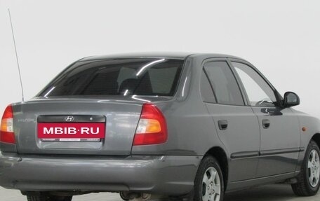 Hyundai Accent II, 2007 год, 349 000 рублей, 5 фотография