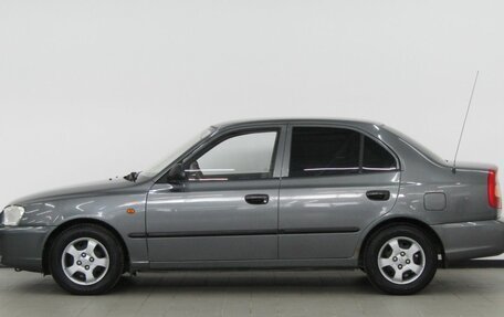 Hyundai Accent II, 2007 год, 349 000 рублей, 2 фотография