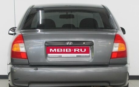 Hyundai Accent II, 2007 год, 349 000 рублей, 4 фотография
