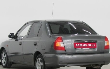 Hyundai Accent II, 2007 год, 349 000 рублей, 3 фотография